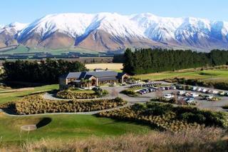 Lake Heron Station Otel Christchurch Dış mekan fotoğraf